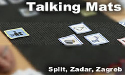 Korištenje podloga za govorenje (Talking mats)