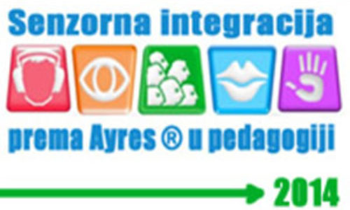 Senzorna integracija prema Ayres ® u pedagogiji/ SIAT® za odgojno obrazovne stručnjake u razvojnoj rehabilitaciji 2014