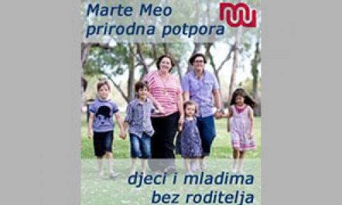 Marte Meo – prirodna potpora djeci i mladima bez roditelja