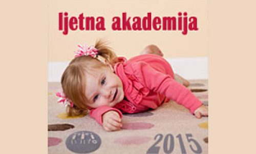 Ljetna Akademija 2015 , Motorički profil dojenčeta