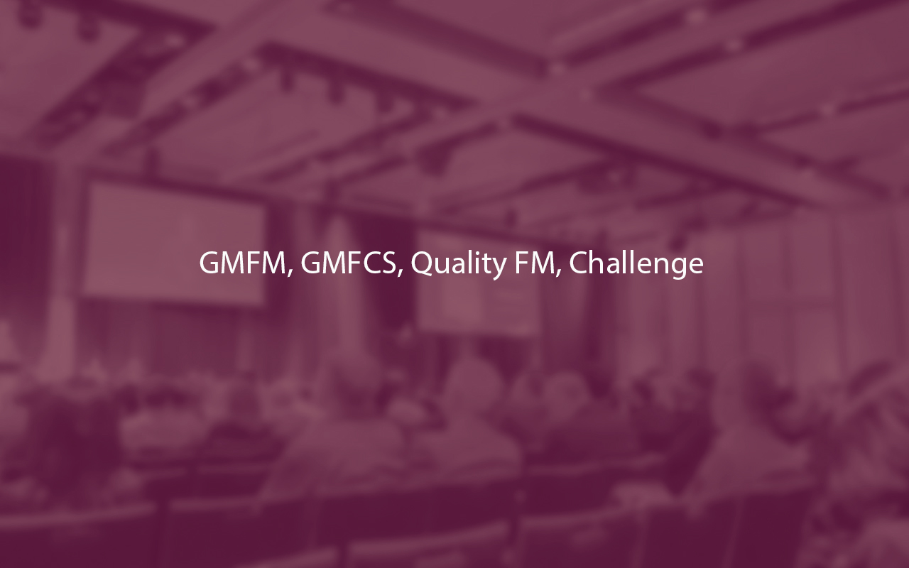 E. GMFM, GMFCS, Quality FM, Challenge